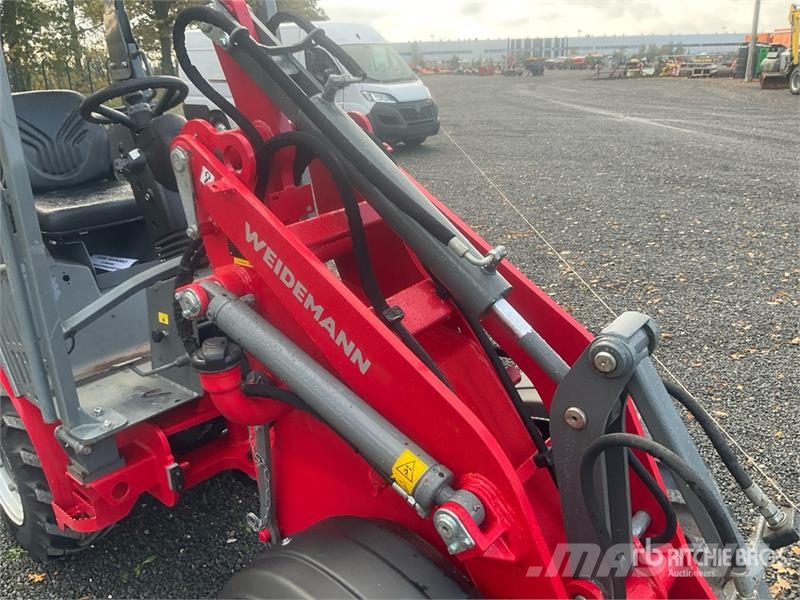 Weidemann 1350 CC45 Wheel Loader لوادر بعجل