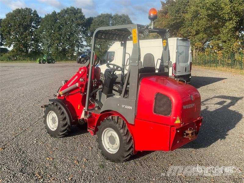 Weidemann 1350 CC45 Wheel Loader Radlader