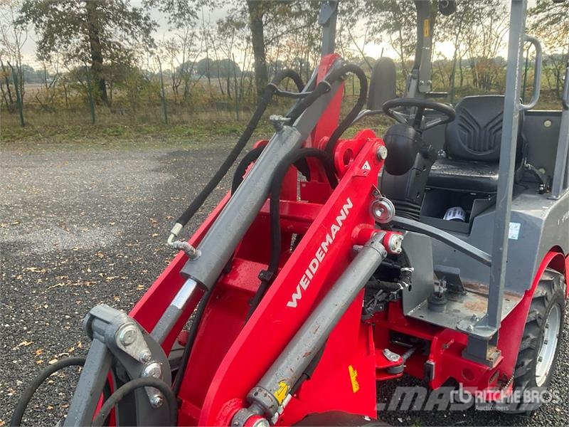 Weidemann 1350 CC45 Wheel Loader لوادر بعجل