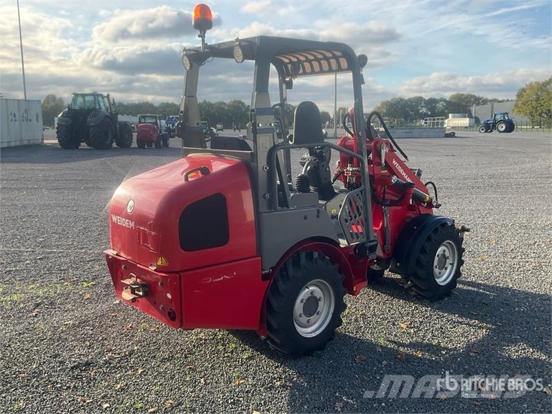 Weidemann 1350 CC45 Wheel Loader Radlader