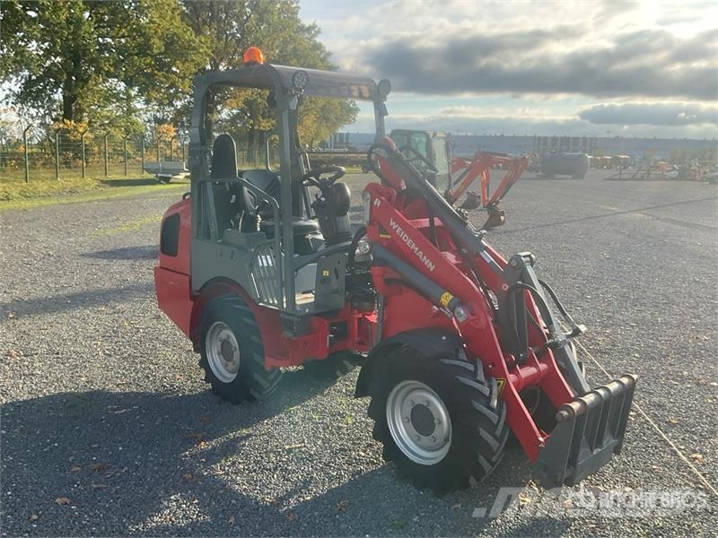 Weidemann 1350 CC45 Wheel Loader Radlader