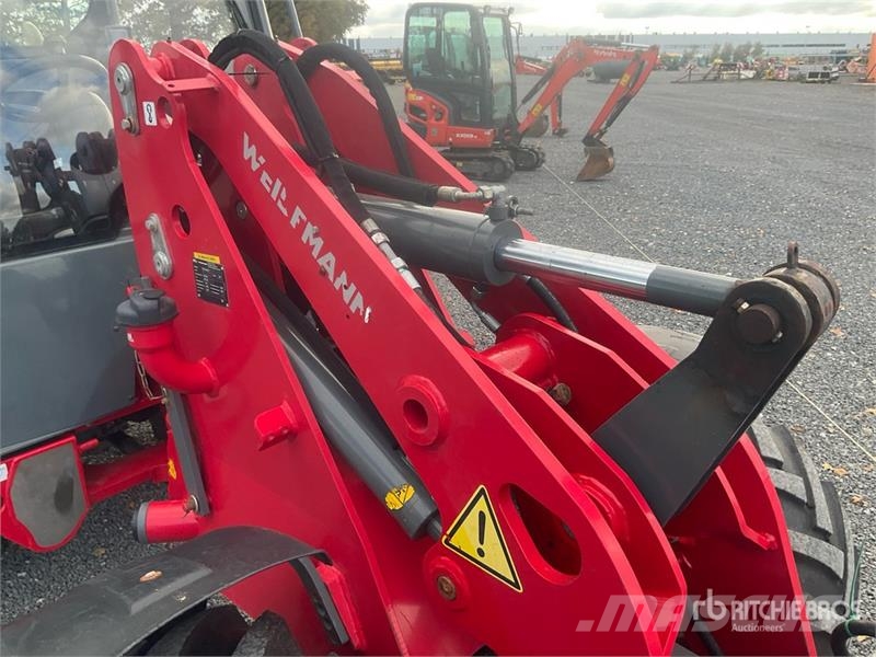 Weidemann 2070 CX 80 LP Wheel Loader Radlader