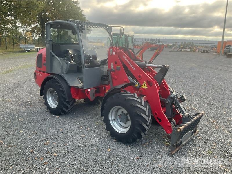 Weidemann 2070 CX 80 LP Wheel Loader Radlader