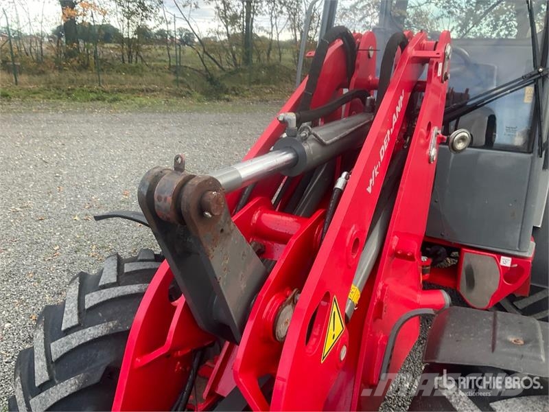 Weidemann 2070 CX 80 LP Wheel Loader Radlader