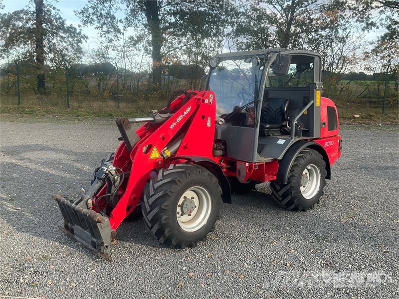 Weidemann 2070 CX 80 LP Wheel Loader Radlader