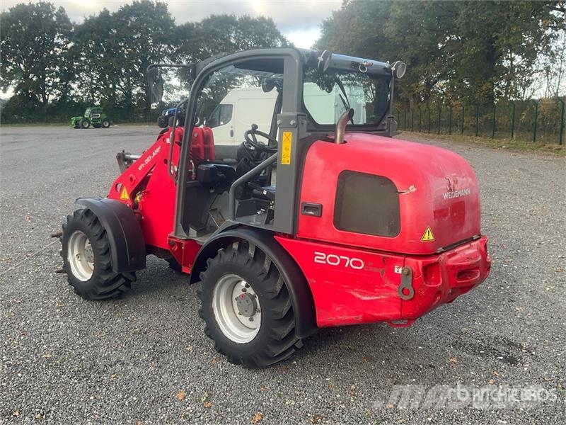 Weidemann 2070 CX 80 LP Wheel Loader Radlader