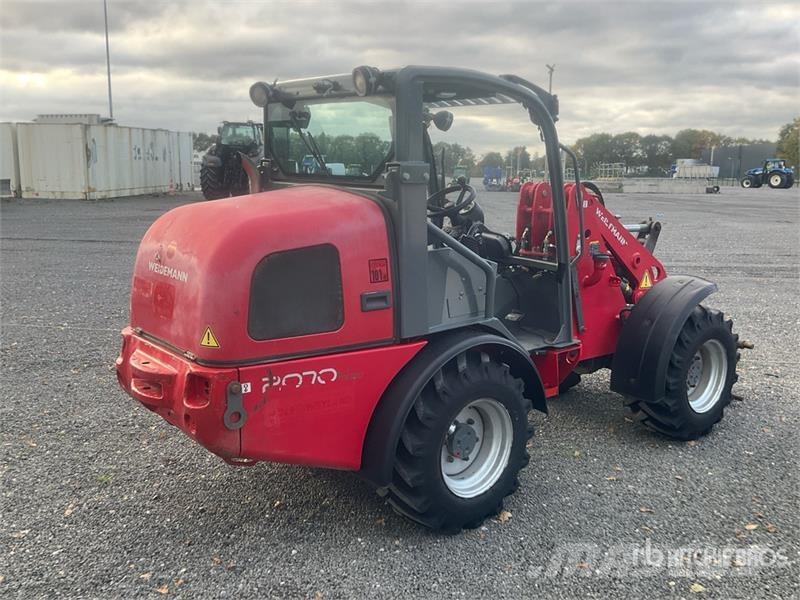 Weidemann 2070 CX 80 LP Wheel Loader Radlader