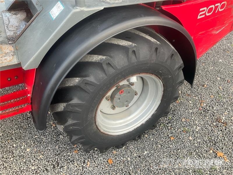 Weidemann 2070 CX 80 LP Wheel Loader Radlader