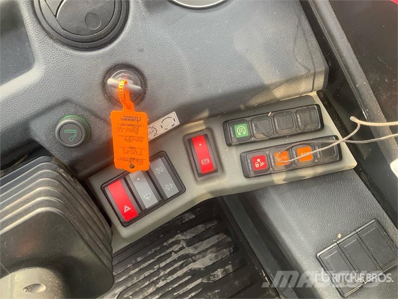Weidemann T4512 STAGE V Telehandler مناولات متداخلة