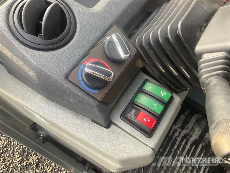 Weidemann T4512 STAGE V Telehandler مناولات متداخلة
