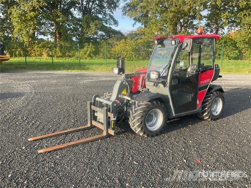 Weidemann T4512 STAGE V Telehandler مناولات متداخلة