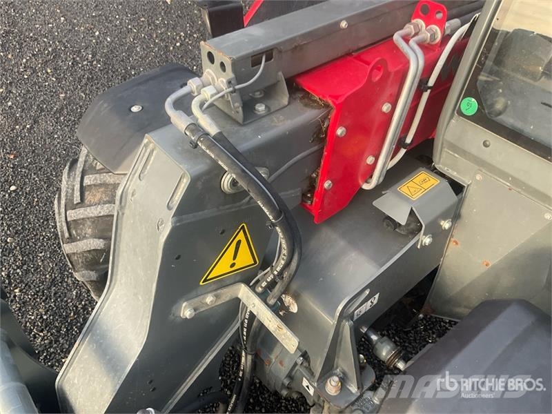 Weidemann T4512 STAGE V Telehandler مناولات متداخلة