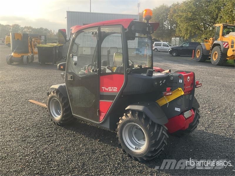 Weidemann T4512 STAGE V Telehandler مناولات متداخلة