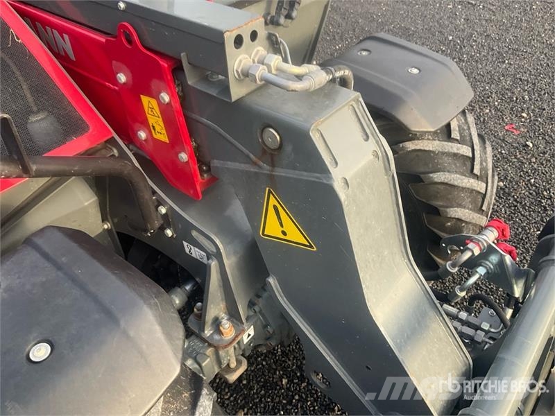Weidemann T4512 STAGE V Telehandler مناولات متداخلة