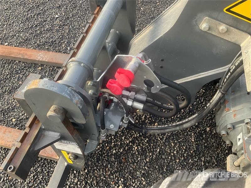 Weidemann T4512 STAGE V Telehandler مناولات متداخلة