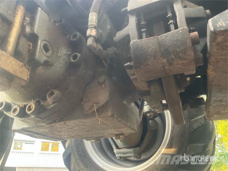 Weidemann T4512 STAGE V Telehandler مناولات متداخلة