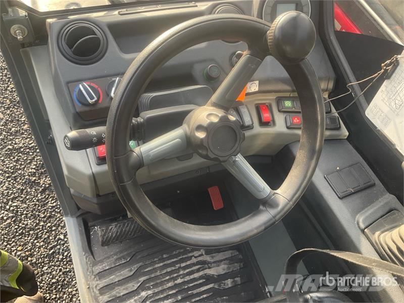 Weidemann T4512 STAGE V Telehandler مناولات متداخلة