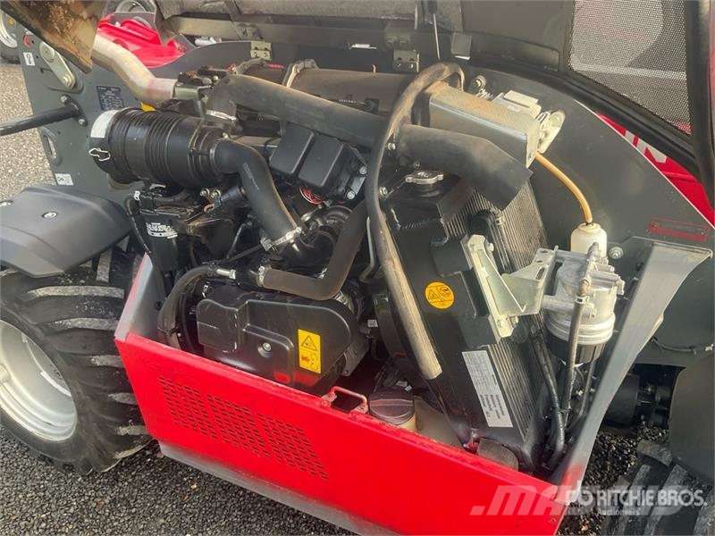 Weidemann T4512 STAGE V Telehandler مناولات متداخلة