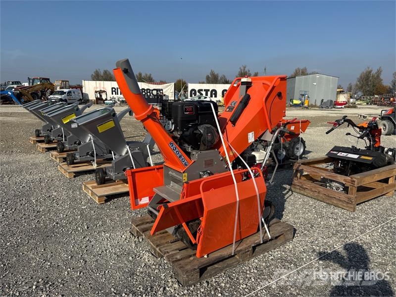 Weifang Austter TG1500 Tracked Wood Chipper Τεμαχιστές ξύλου