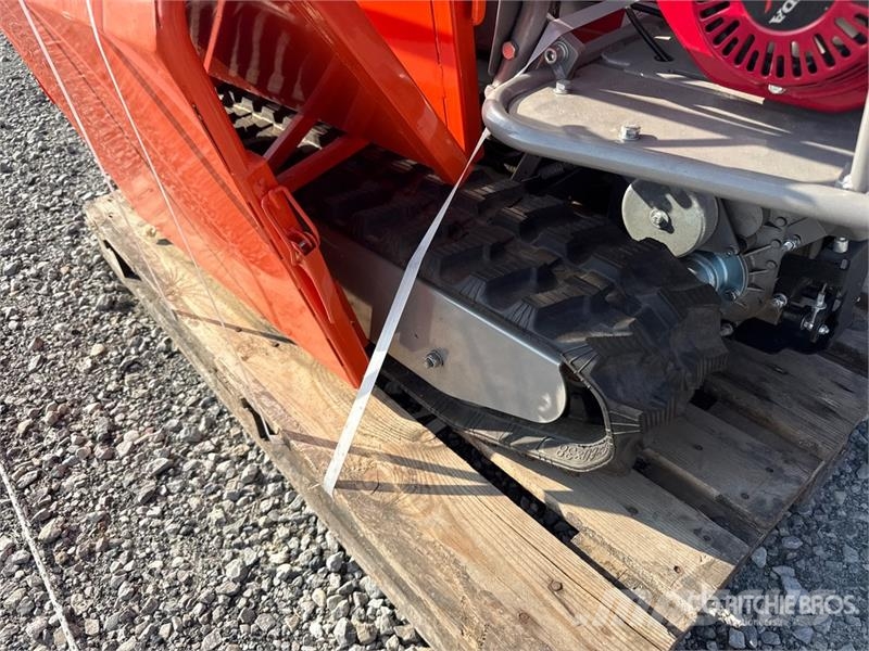 Weifang Austter TG1500 Tracked Wood Chipper Τεμαχιστές ξύλου