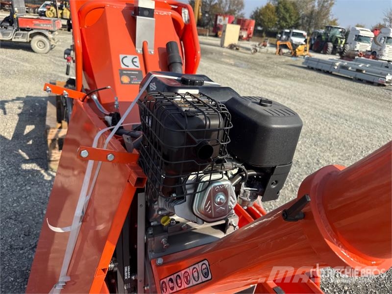 Weifang Austter TG1500 Tracked Wood Chipper Τεμαχιστές ξύλου