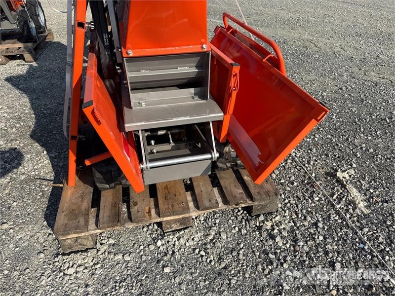 Weifang Austter TG1500 Tracked Wood Chipper Τεμαχιστές ξύλου