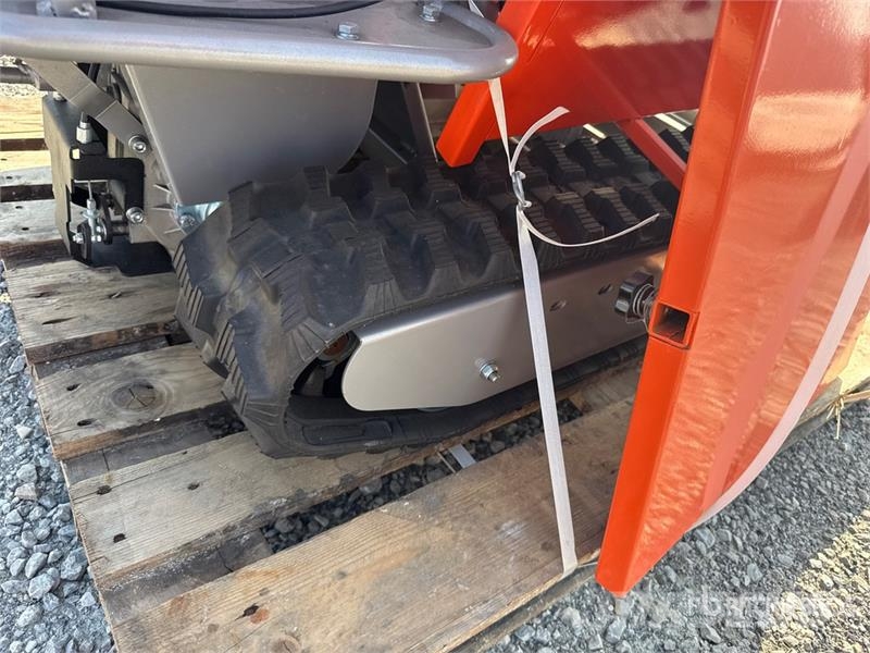 Weifang Austter TG1500 Tracked Wood Chipper Τεμαχιστές ξύλου