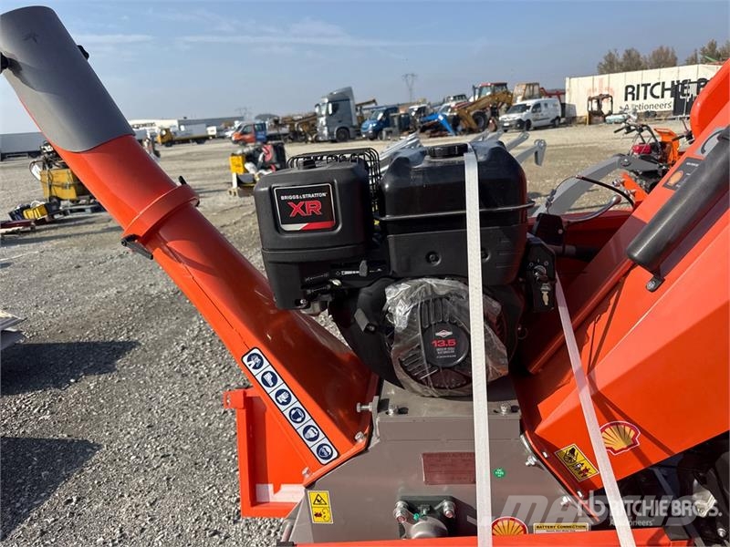 Weifang Austter TG1500 Tracked Wood Chipper Τεμαχιστές ξύλου