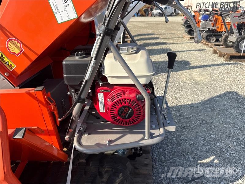 Weifang Austter TG1500 Tracked Wood Chipper Τεμαχιστές ξύλου