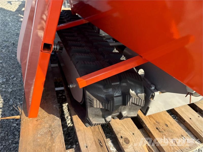 Weifang Austter TG1500 Tracked Wood Chipper Τεμαχιστές ξύλου