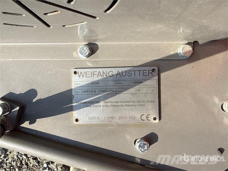  Weifeng D30MB Concrete Buggy Priedai
