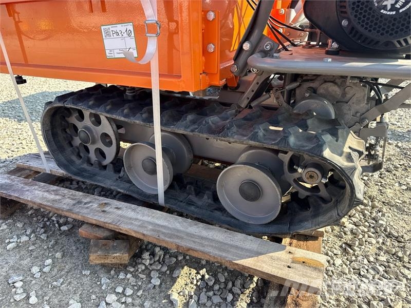  Weifeng D30MB Concrete Buggy Priedai