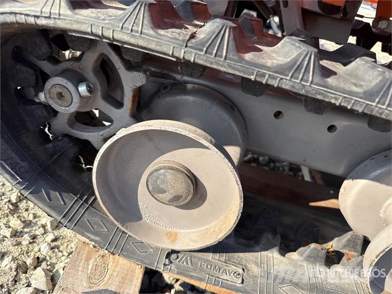  Weifeng D30MB Concrete Buggy Priedai