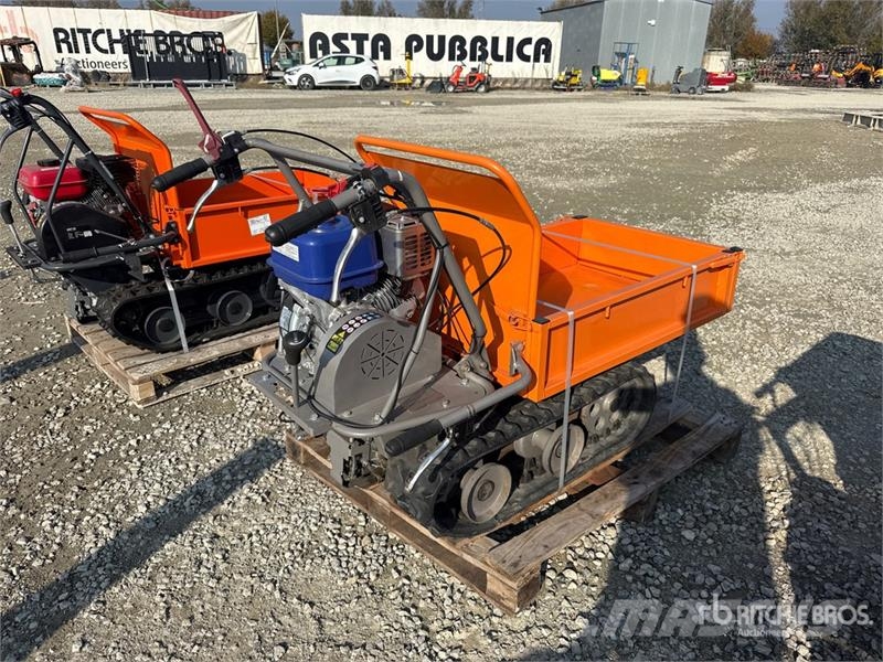  Weifeng D30MB Concrete Buggy Priedai