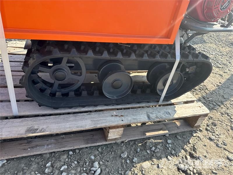  Weifeng D30MB Concrete Buggy Priedai