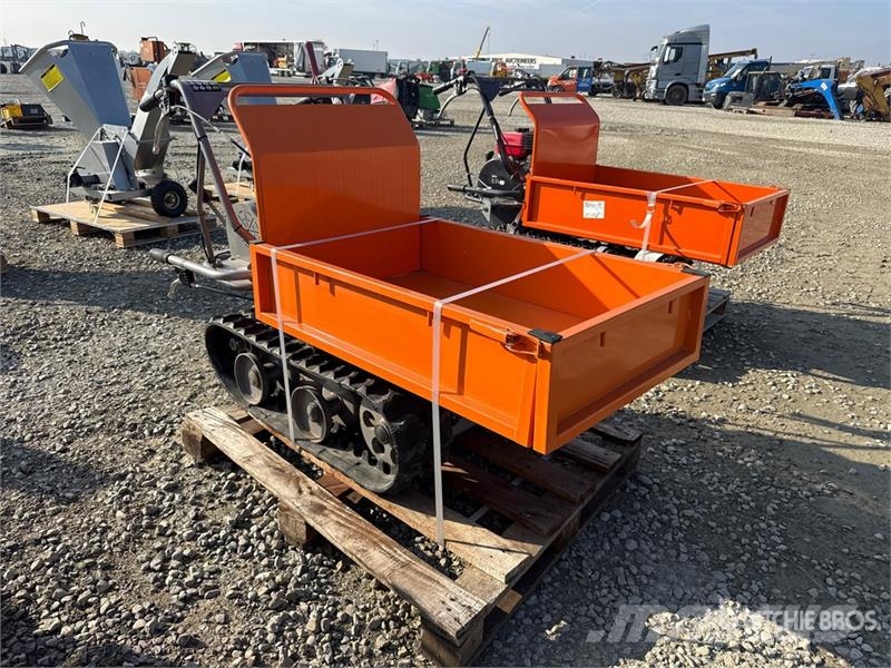  Weifeng D30MB Concrete Buggy Priedai