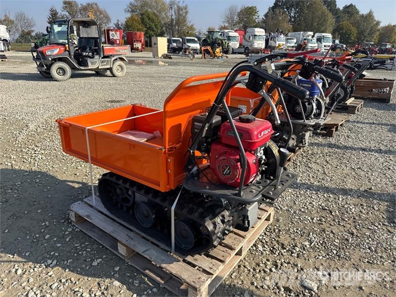  Weifeng D30MB Concrete Buggy Priedai
