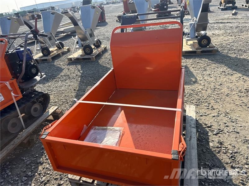  Weifeng D30MB Concrete Buggy Priedai