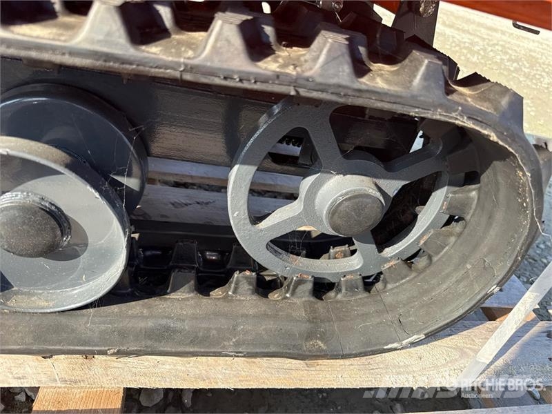  Weifeng D30MB Concrete Buggy Priedai