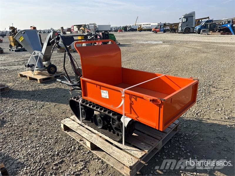  Weifeng D30MB Concrete Buggy Priedai