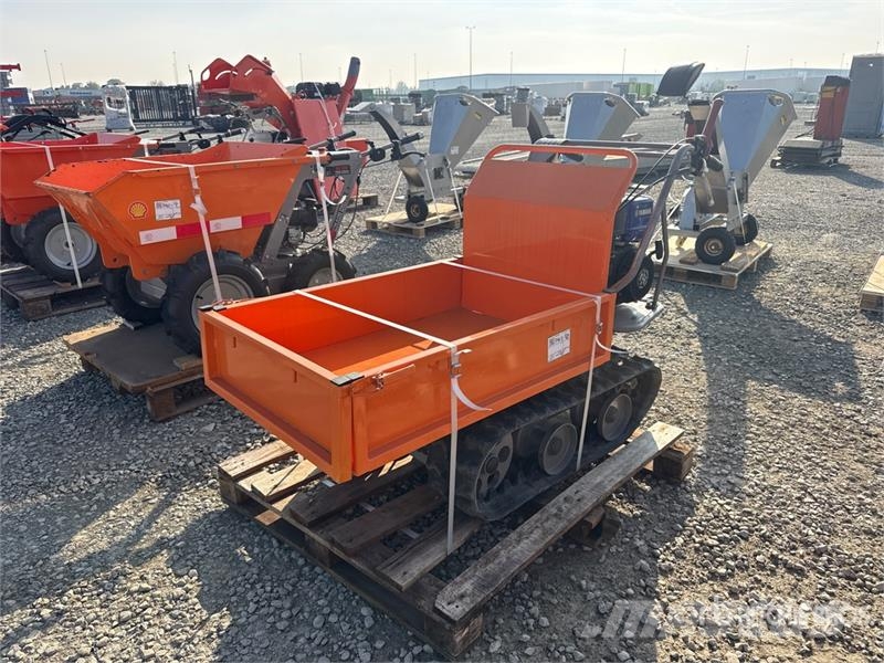  Weifeng D30MB Concrete Buggy Priedai