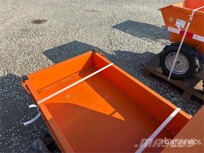  Weifeng D30MB Concrete Buggy Priedai