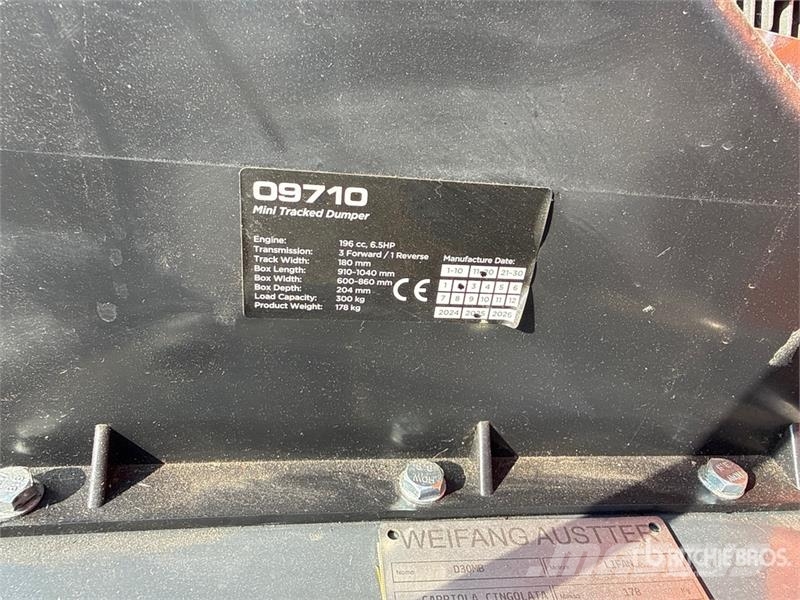  Weifeng D30MB Concrete Buggy Priedai