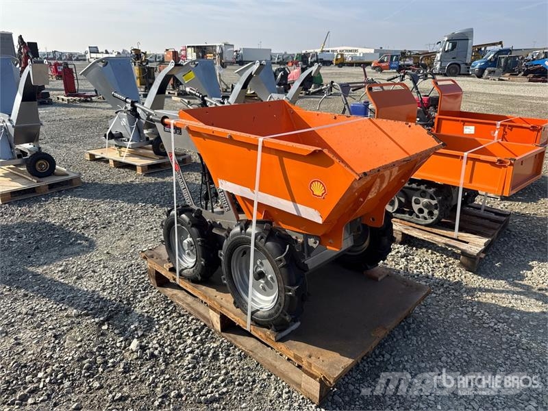  Weifeng T25 Concrete Buggy Priedai