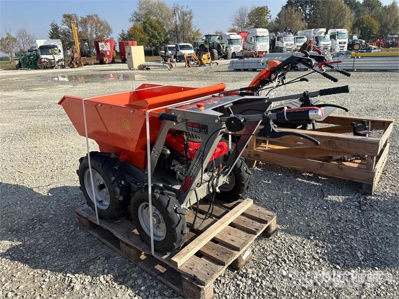  Weifeng T25 Concrete Buggy Priedai