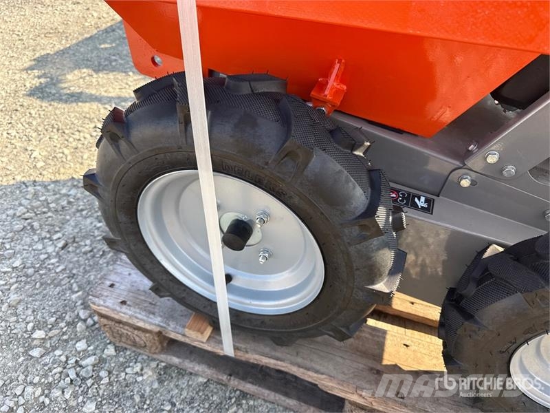  Weifeng T25 Concrete Buggy Priedai