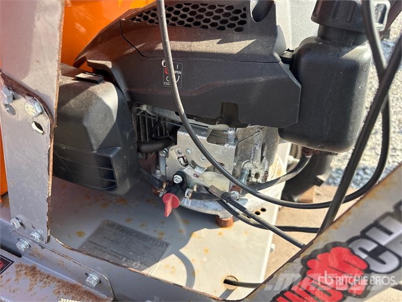  Weifeng T25 Concrete Buggy Priedai