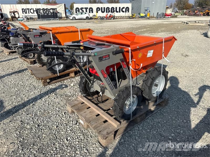  Weifeng T25 Concrete Buggy Priedai