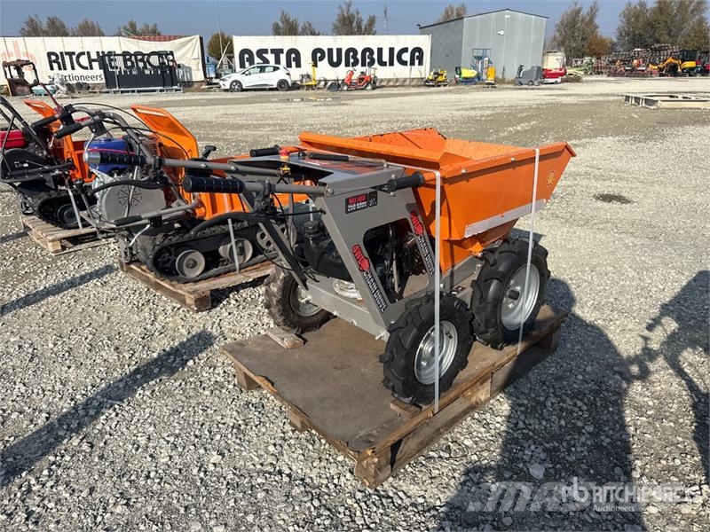  Weifeng T25 Concrete Buggy Priedai
