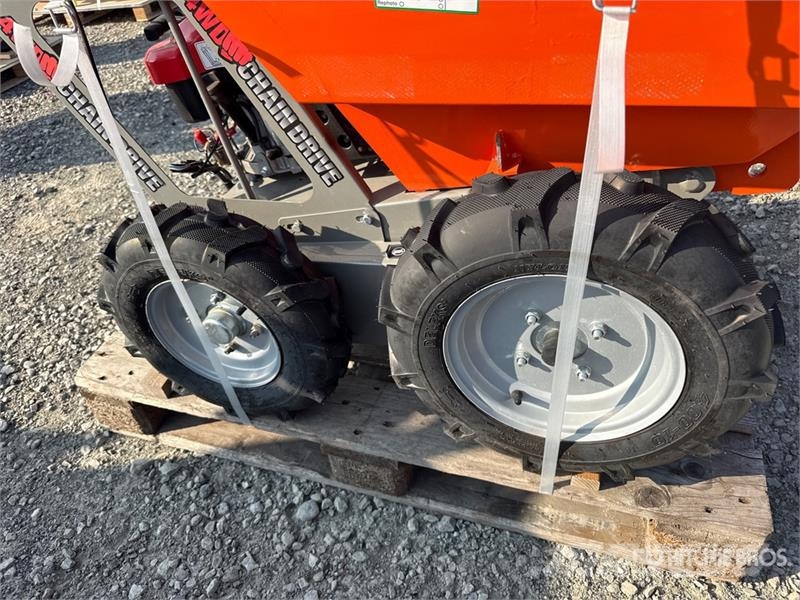  Weifeng T25 Concrete Buggy Priedai
